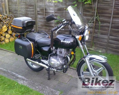 1981 Honda CB 400 T Hondamatic photo